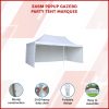 3x6m Popup Gazebo Party Tent Marquee