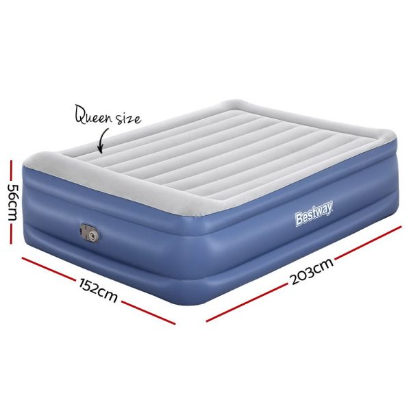 Bestway Air Bed Inflatable Mattress Queen