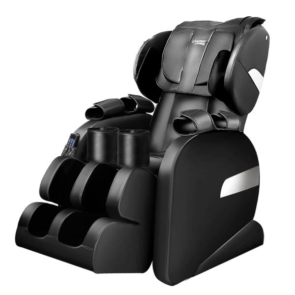 Electric Massage Chair – Black