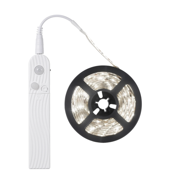 Motion Sensor LED Strip Light 3m cool white